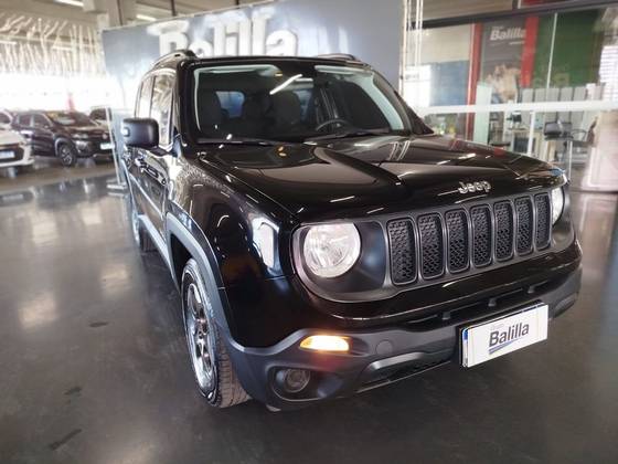 JEEP RENEGADE 1.8 16V FLEX 4P AUTOMÁTICO JEEP RENEGADE 1.8 16V FLEX 4P AUTOMÁTICO
